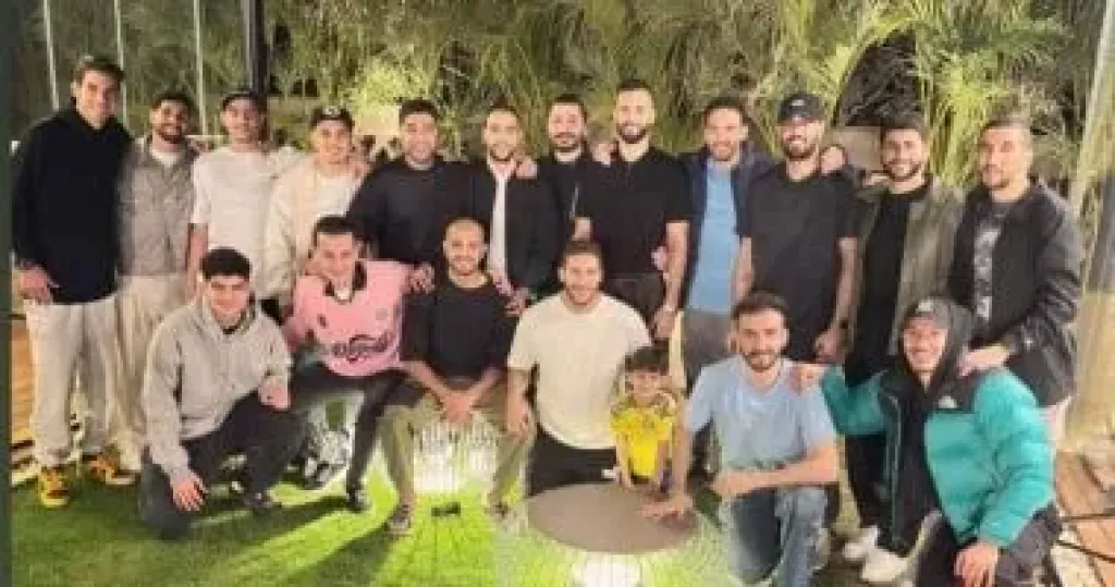 لاعبو فريق بيراميدز