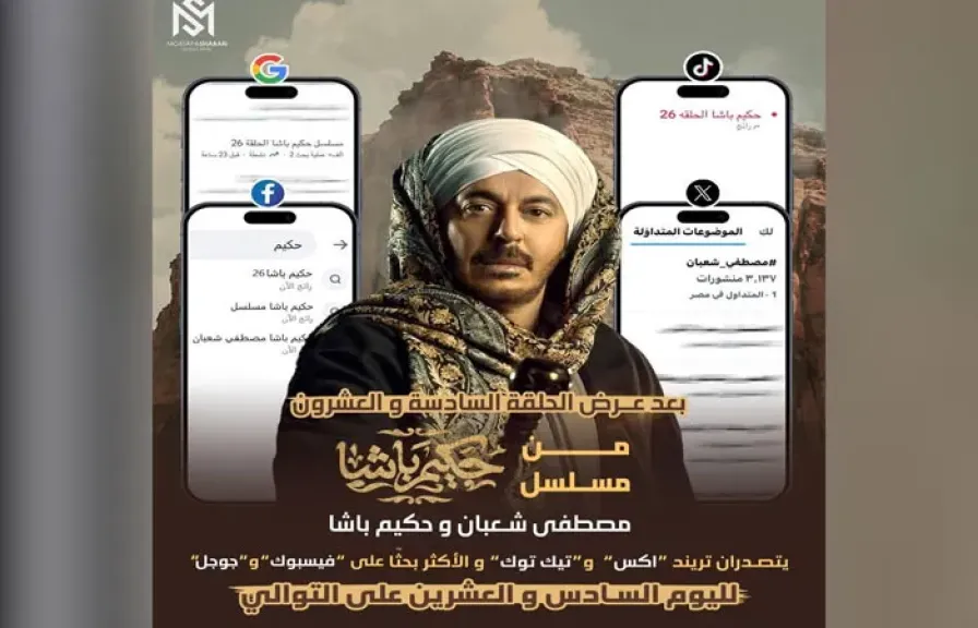 مسلسل حكيم باشا 