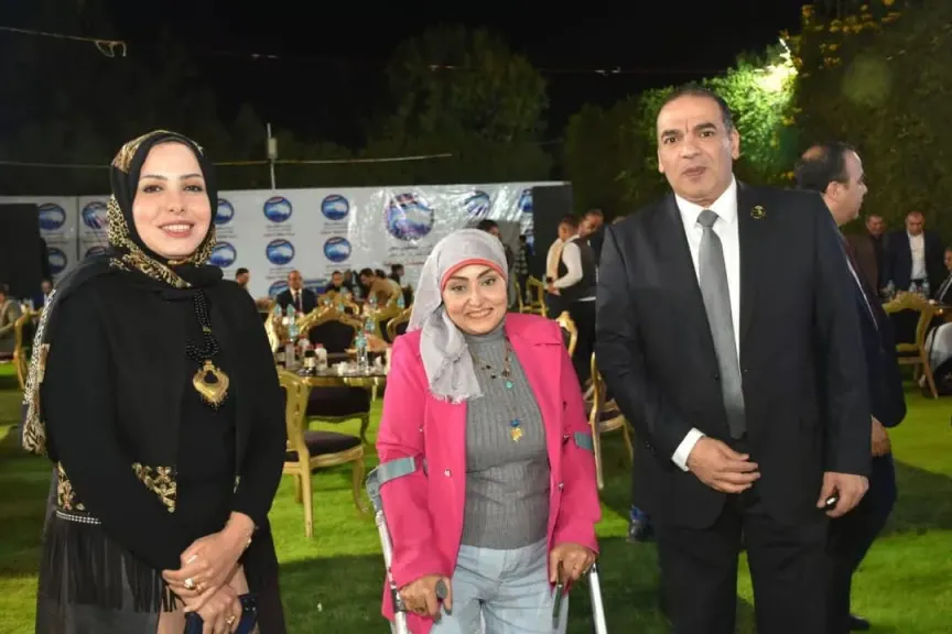 مستقبل وطن المنوفية يقيم حفل إفطار لأعضاءه التنظيميين