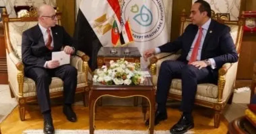رئيس هيئة الرعاية الصحية وسفير البرتغال