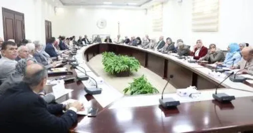 جانب من ورشة العمل