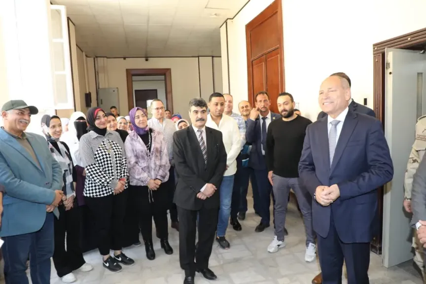 جانب من الجولة 