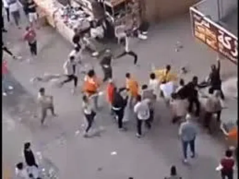 مشاجرة