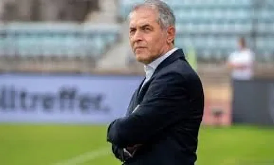 كولر المدير الفني للاهلي