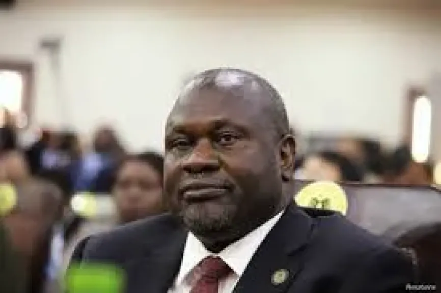 اعتقال نائب رئيس جنوب السودان