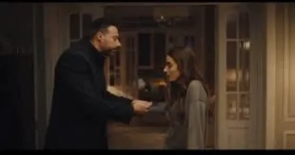 انهيار طارق ونيللي
