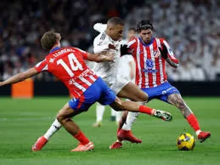 ريال مدريد ضد اتلتيكو مدريد