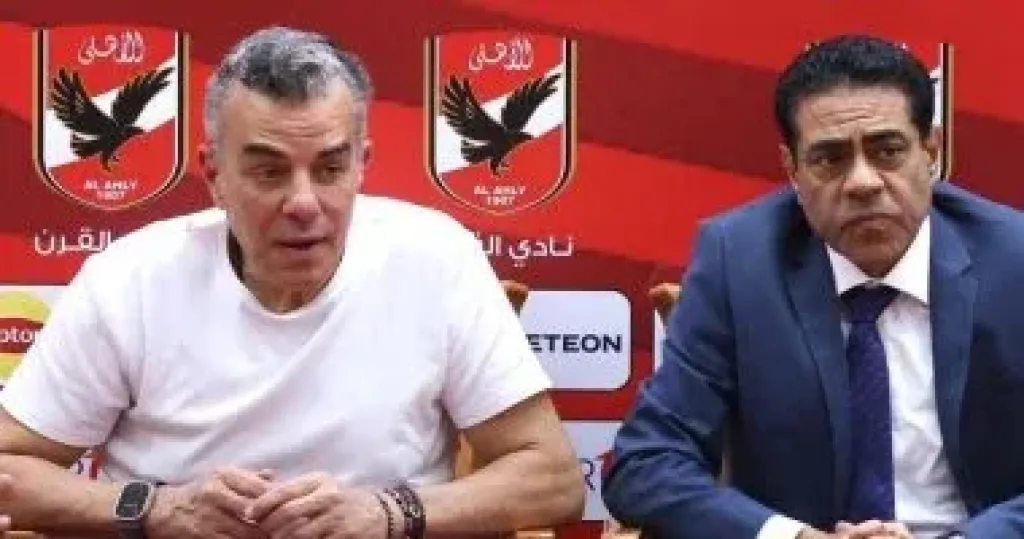 خالد مرتجي وطارق قنديل
