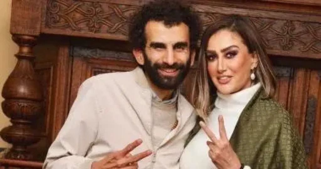 أحمد حسن وغادة عبد الرازق