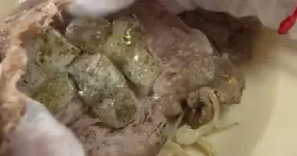 شرائح لحم بالماريجوانا