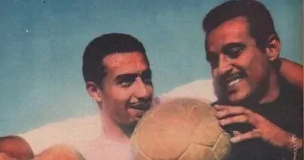 حسين حجازى لاعب السكة