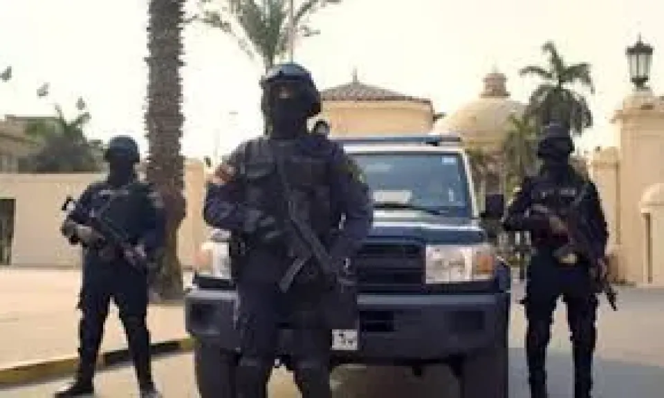 أمن المنافذ