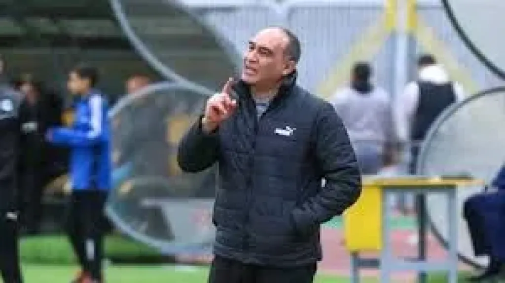 على ماهر المدير الفنى لسيراميكا