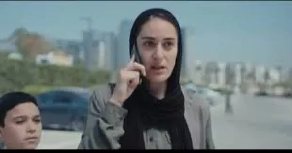 نيللي فى مسلسل لام شمسية