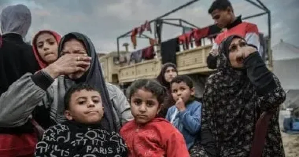 نساء غزة 