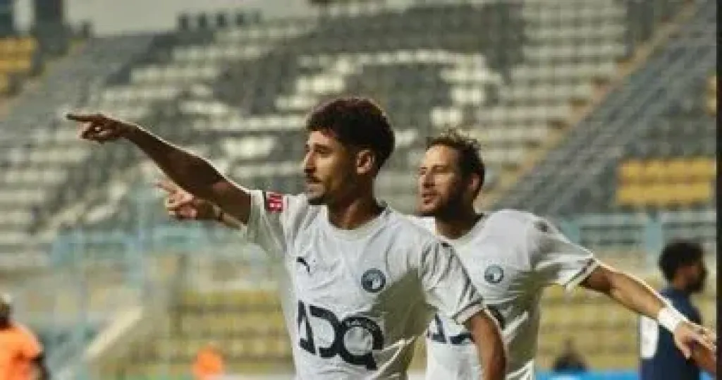 أحمد عاطف "قطة" لاعب فريق بيراميدز