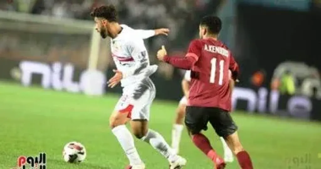 الزمالك وسيراميكا - أرشيفية
