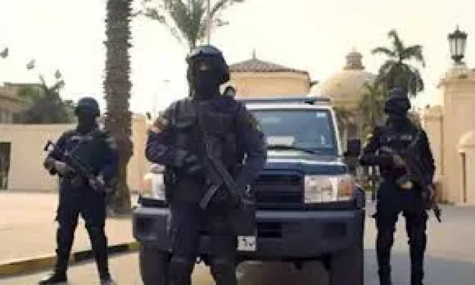 أمن المنافذ