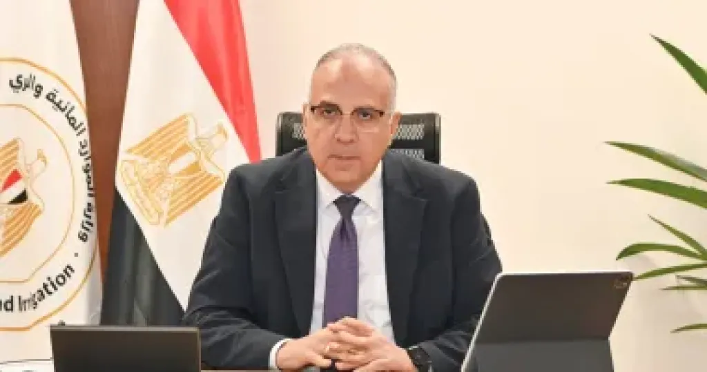 وزير الرى