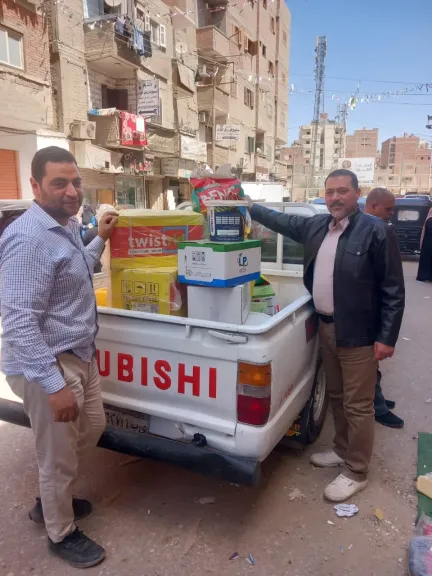 جانب من متابعه 