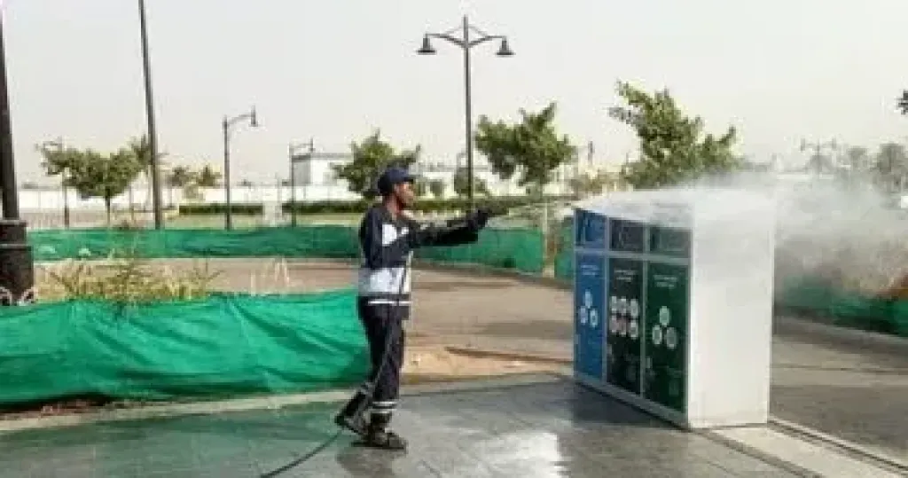 استعدادات صبلاة العيد