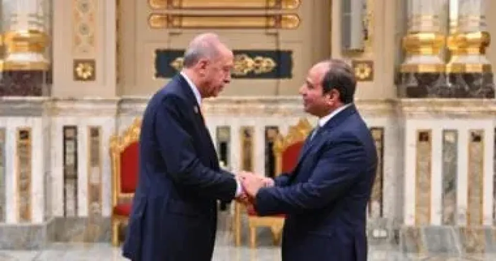 الرئيس السيسي و أردوغان 