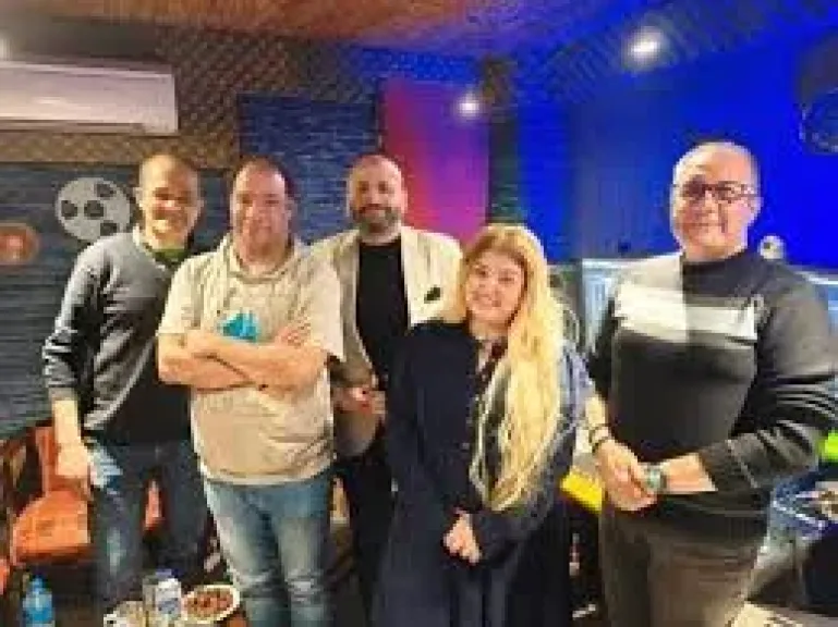 فريق عمل مسرحية مملكة الحواديت
