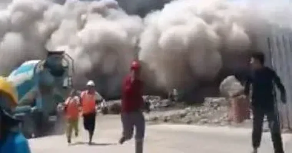 الزلزال