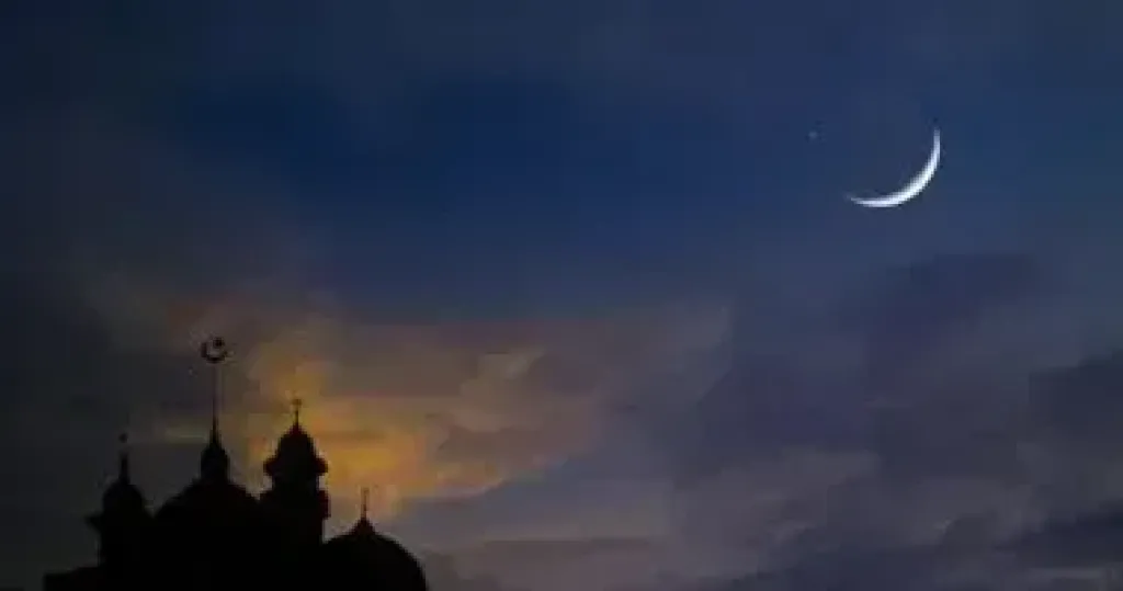 هلال شوال 