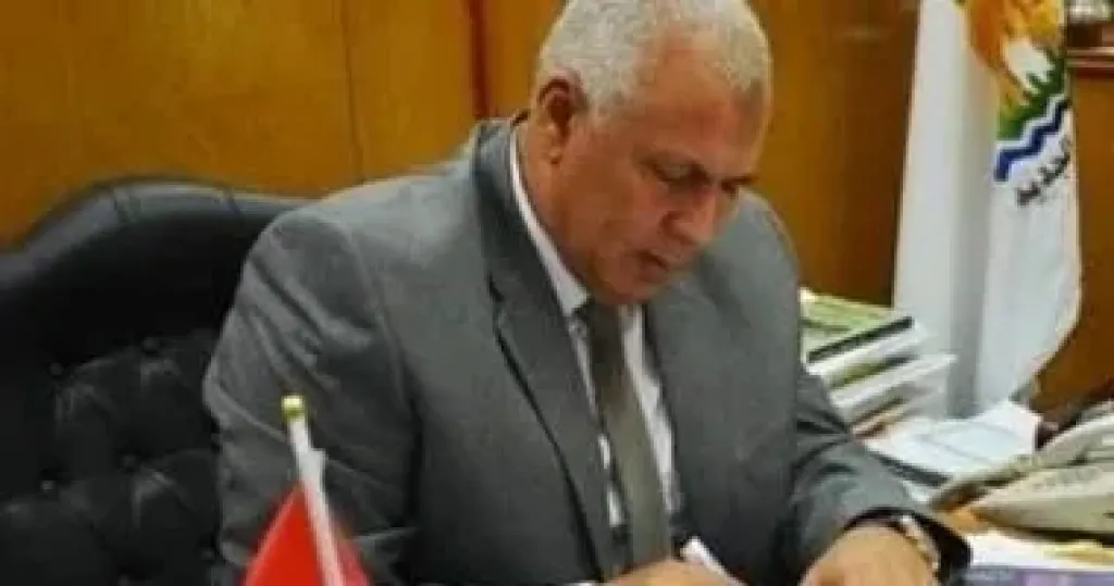 محافظ الوادى الجديد 