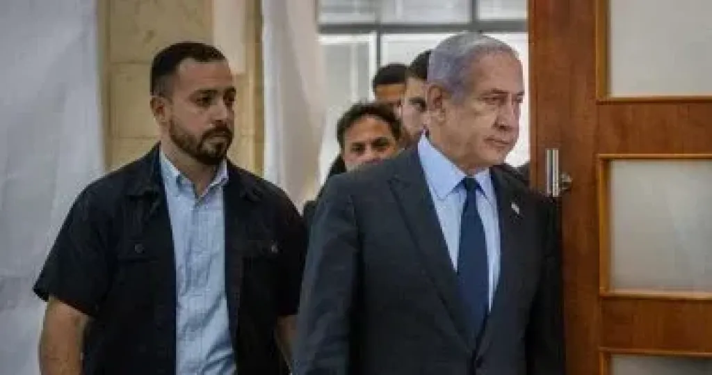 نتنياهو 
