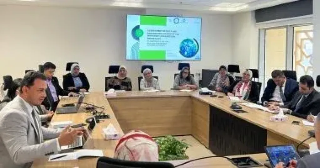جانب من اللقاء 