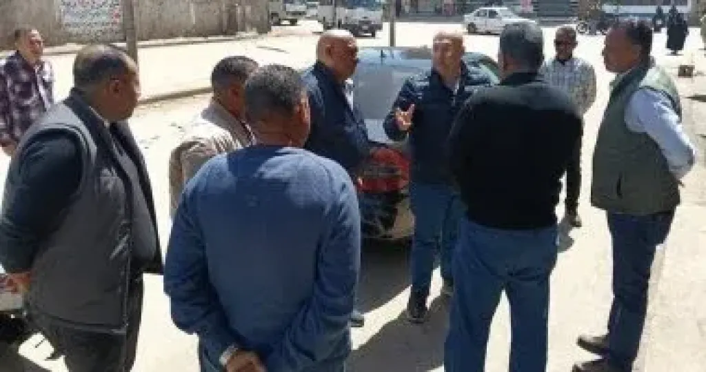 نائب محافظ الجيزة يوجه بتكثيف حملات إزالة الإشغالات