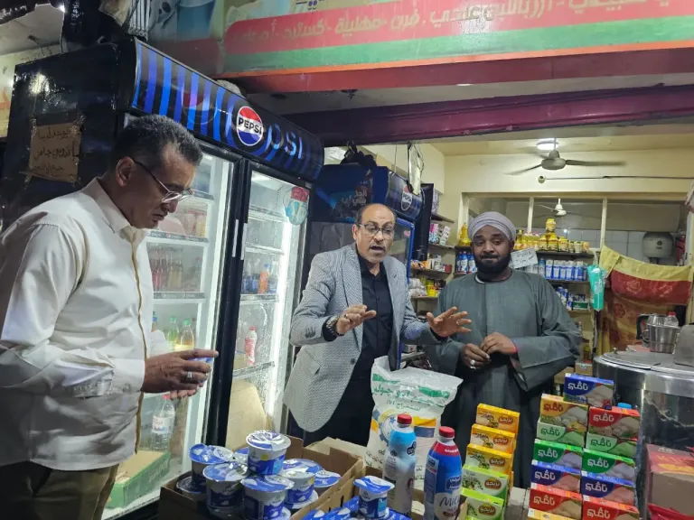 جانب من الاستعدادات 