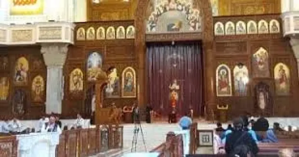 الكاتدرائية بالعباسية 