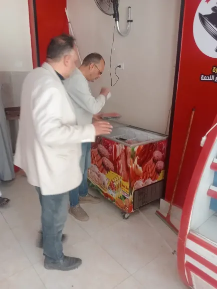 استعدادات مديرية التموين  بمحافظه كفرالشيخ 
