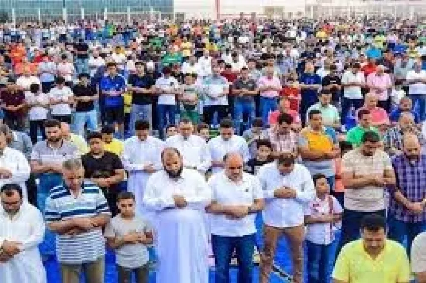صلاة العيد أرشيفية