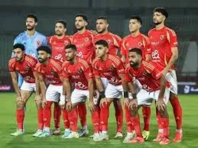 فريق الأهلى 