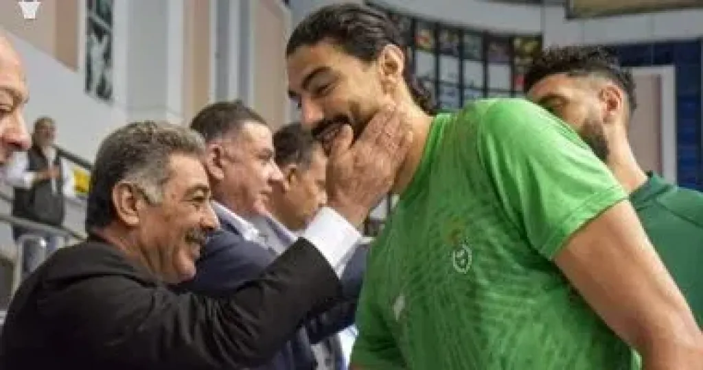 فريق الاتحاد السكندرى لكرة السلة