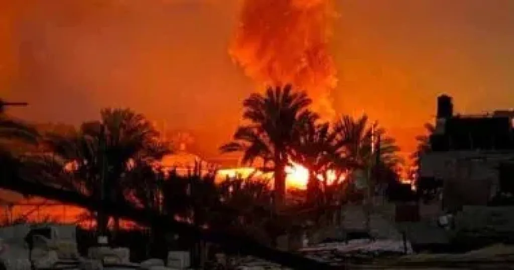  غزة