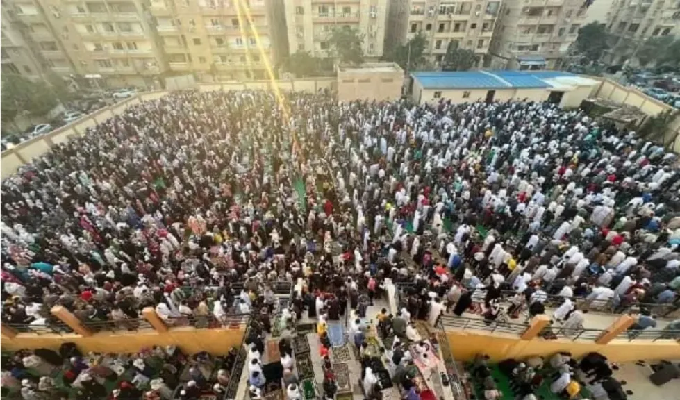 صلاة العيد