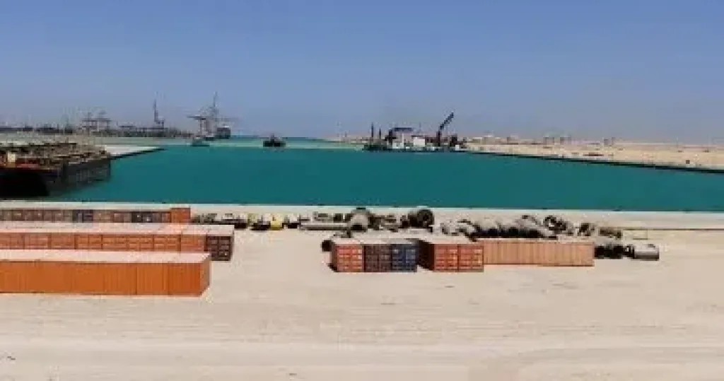 ميناء السخنة 