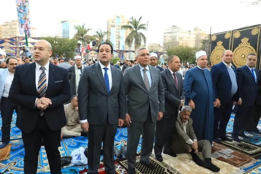 جانب من الحضور 