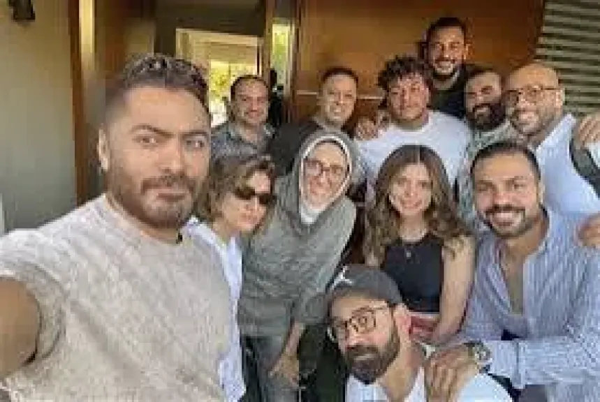 سارة وفيق تتعاون مع تامر حسنى في ري ستارت 