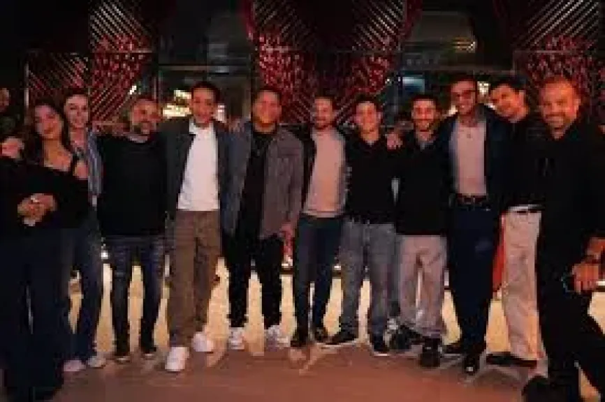جانب من عرض الفيلم