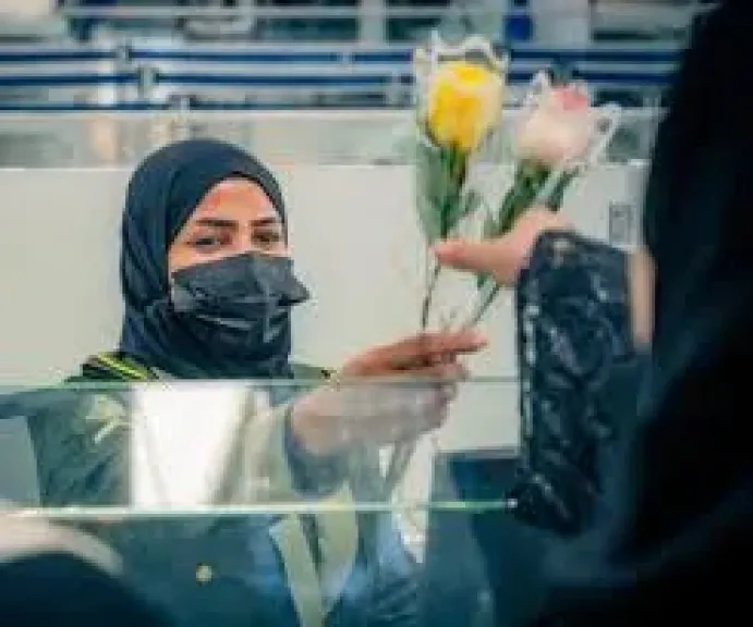 توزيع الورد