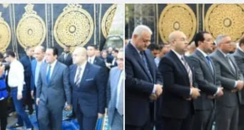 جانب من الزيارة