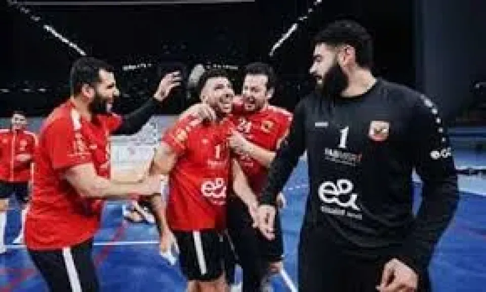 فريق يد الأهلى