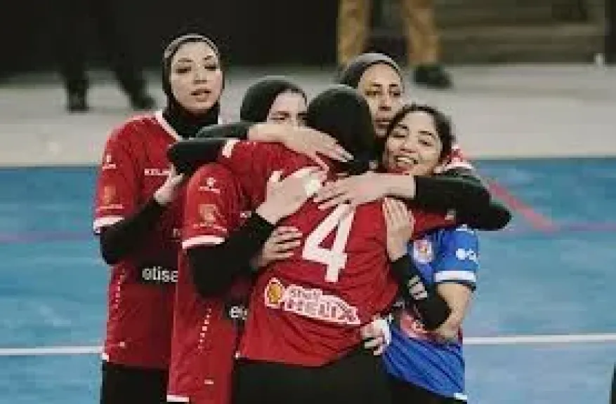 سيدات طائرة الأهلي