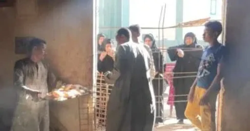 انتظام عمل المخابز ومنافذ صرف السلع
